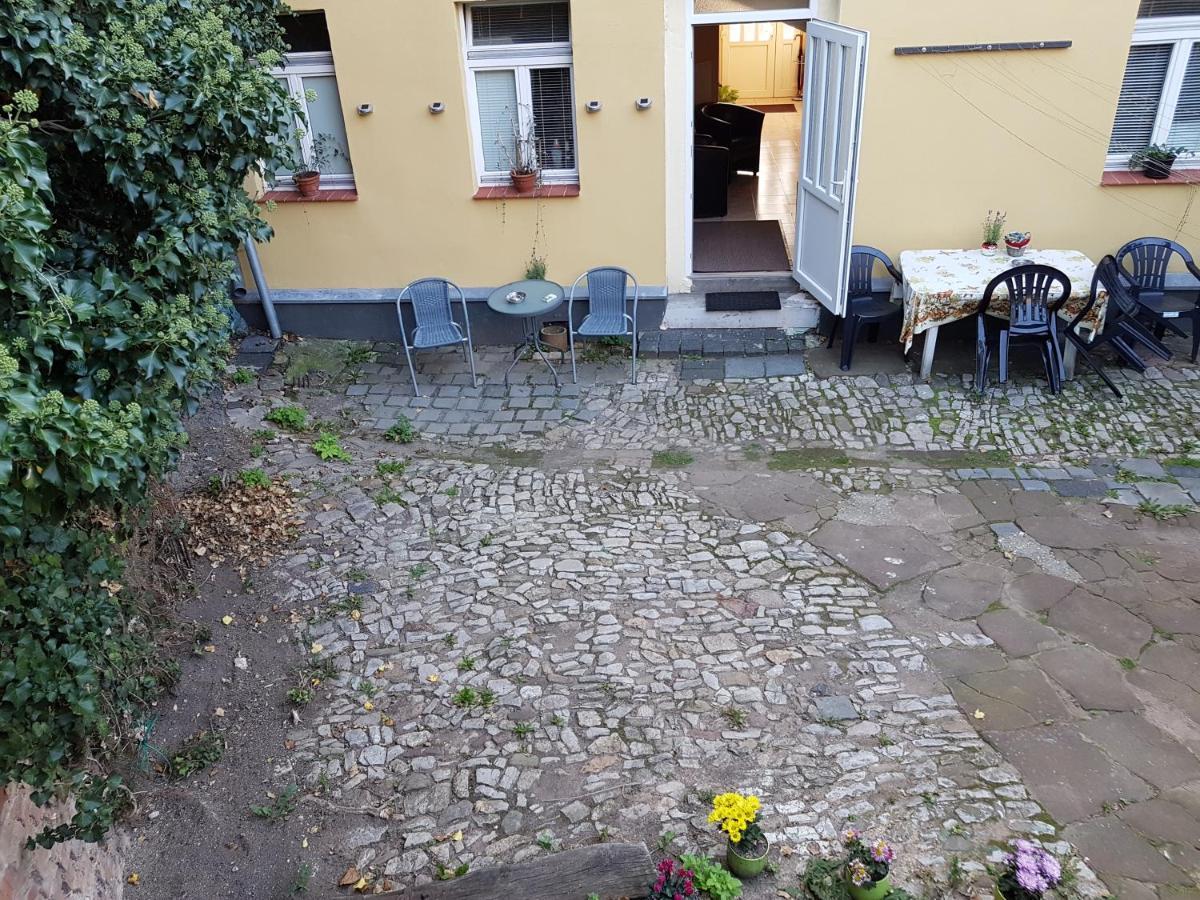 Pension Stella Lutherstadt Eisleben Εξωτερικό φωτογραφία