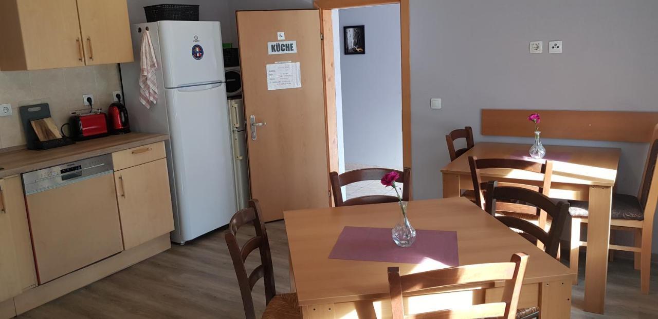 Pension Stella Lutherstadt Eisleben Εξωτερικό φωτογραφία